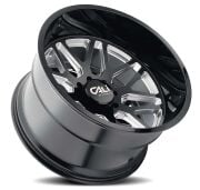 Cali Invader 9115 20X12 6X139.7 ET-51 MM Gloss Black Milled