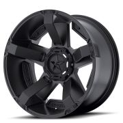 XD811 RS2 17X9.0 6X139.7 ET+20 Matt Black