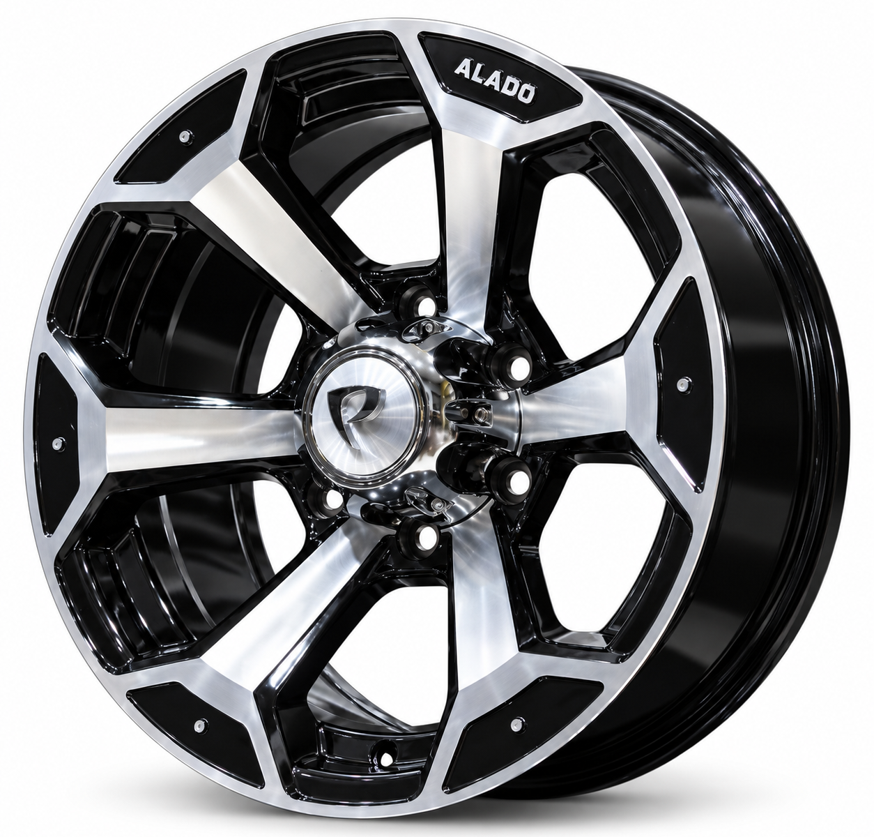 Powcan 321 16X8.0 6X139.7 ET5 Black Machined