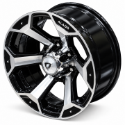Powcan 321 16X8.0 6X139.7 ET5 Black Machined