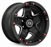 Tailong 5664 17X9.0 6X139.7 ET-13 Matte Black