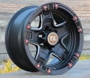 Tailong 5664 17X9.0 6X139.7 ET-13 Matte Black