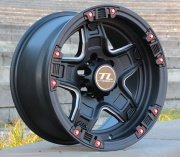 Tailong 5664 17X9.0 6X139.7 ET-13 Matte Black