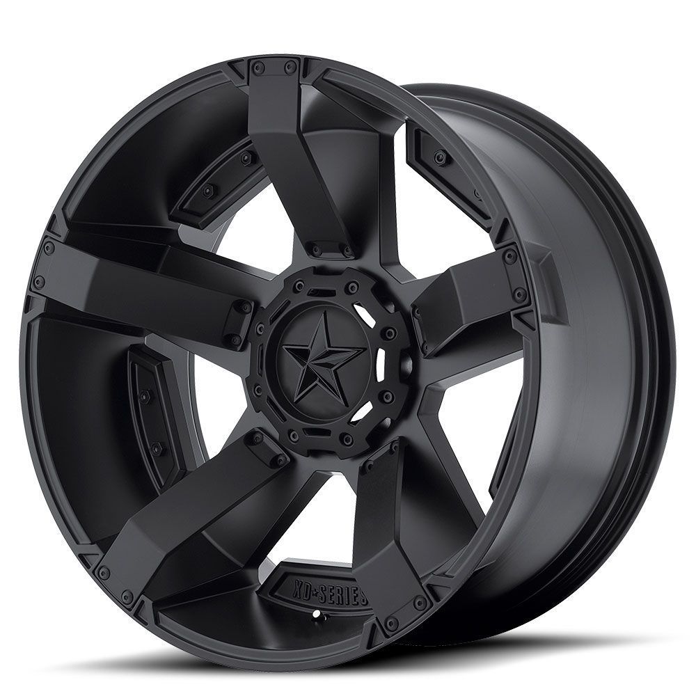 KMC XD811 RS2 18X9.0 6X114.3 ET+25 Matt Black