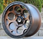 Powcan 5748 17X9.0 6X139.7 ET-20 Matte Bronze
