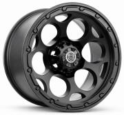Powcan 5748 17X9.0 6X114.3 ET-20 Matte Black