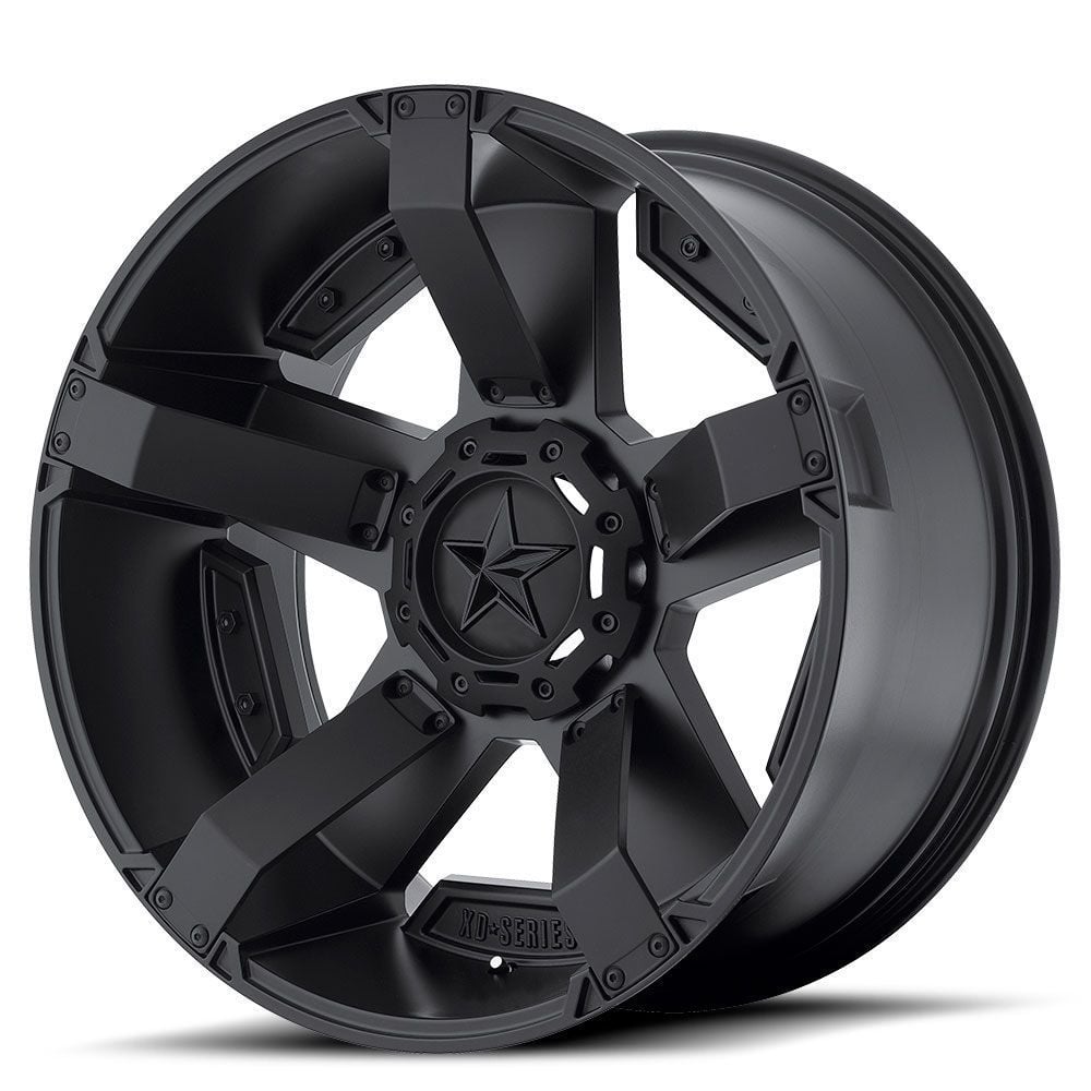 KMC XD811 RS2 17X9.0 6X114.3  ET+20 Matt Black