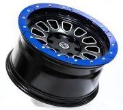Black Wolf 571 18X9.0 5X120 ET+20 MB/BLUE
