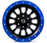 Black Wolf 571 18X9.0 5X120 ET+20 MB/BLUE