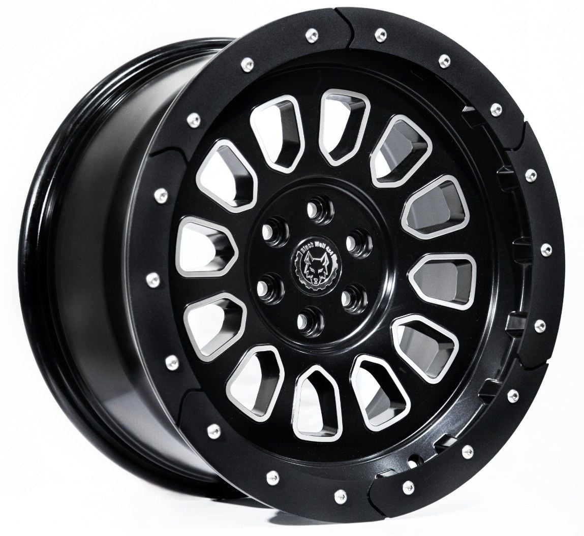 Black Wolf 571 18x9.0 5X120 ET+20 MB/BLACK