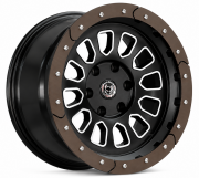 Black Wolf 571 18X9.0 5X120 ET+20 MB/BROWN