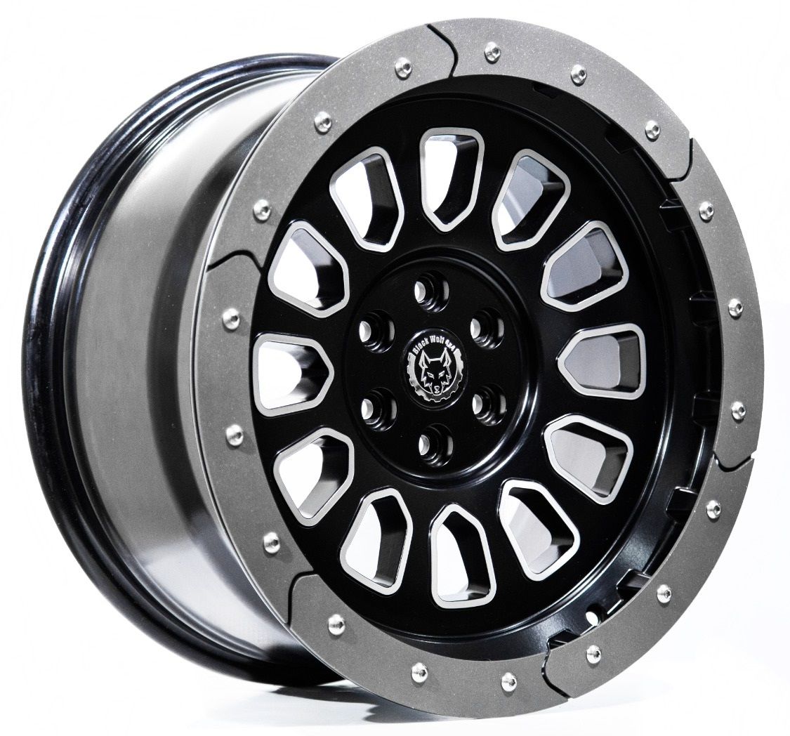 Black Wolf 571 18X9.0  5X120  ET+20 MB/GREY
