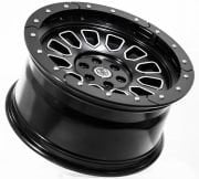 Black Wolf 571 18X9.0  5X127  ET0 MB/BLACK