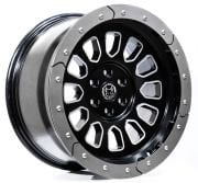 Black Wolf 571 18x9.0  5X127  ET0 MB/GREY