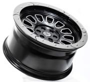 Black Wolf 571 18x9.0  5X127  ET0 MB/GREY