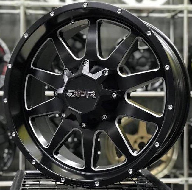 DPR 1053 20X9.0 5X120 ET+20 Matt Black