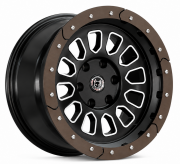 Black Wolf 571 18X9.0 6X114.3 ET+20 MB/BROWN