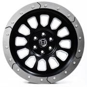 Black Wolf 571 18X9.0  6X114.3  ET+20 MB/GREY