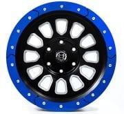 Black Wolf 571 18X9.0  6X114.3  ET+20 MB/ BLUE