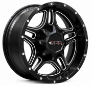 DPR 5133 17X8.5 6X139.7 ET-10 Matte Black/Grey Coating