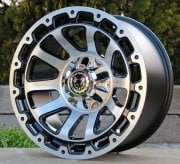 Black Wolf 744 17X9.0  5X120  ET+5 BD