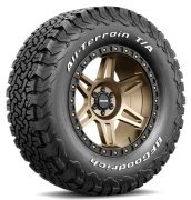 BF Goodrich  285/60R18 118/115S   All-Terrain T/A KO2 RWL