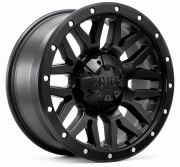 HD Wheels 5369 17X8.0 5X114.3 ET0 Matte Black