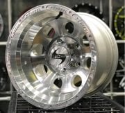 GT Wheels 531 15X10 5X139.7 ET-44 Silver Polished
