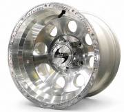 GT Wheels 531 15X10 5X139.7 ET-44 Silver Polished