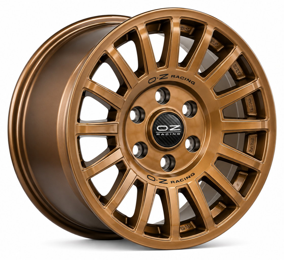 OZ Rally Raid 17X8.0 6X139.7 ET+25 Gloss Bronze