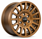 OZ Rally Raid 17X8.0 6X139.7 ET+25 Gloss Bronze