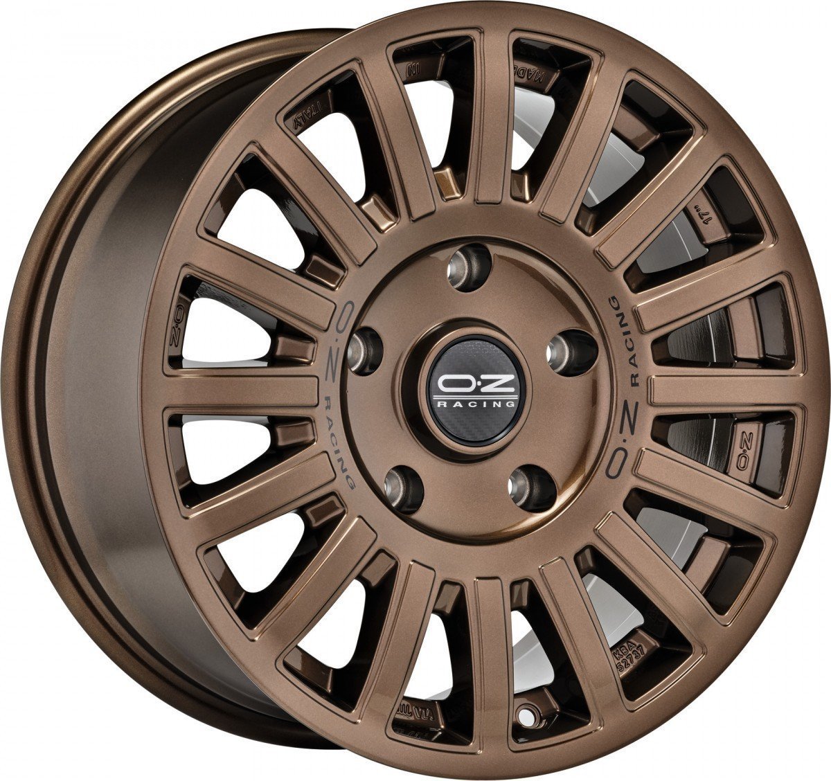 OZ Rally Raid 17X8.0 6X139.7 ET25 Gloss Bronze