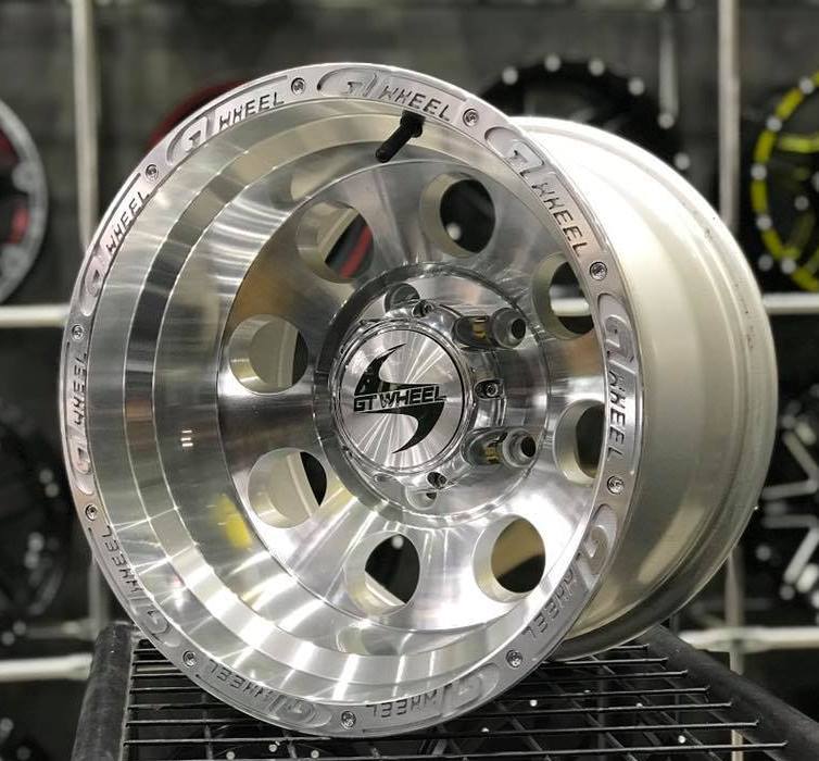 GT Wheels  531 15X10 6X139.7  ET -44 Polished