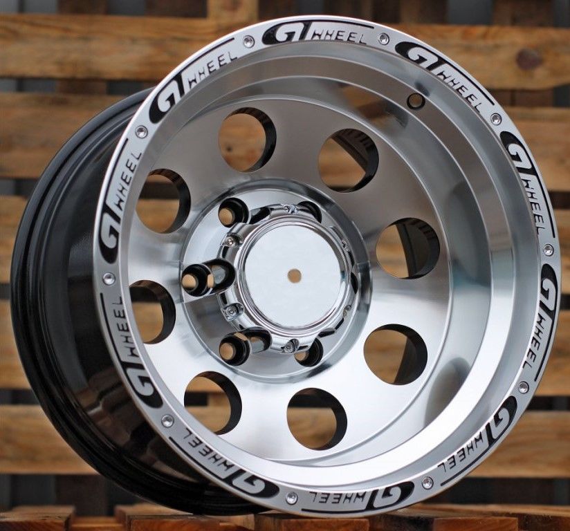 GT Wheels 531 16X10 5X139.7 ET -10 Polished