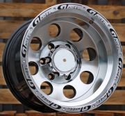 GT Wheels 531 16X10 5X139.7 ET -10 Polished