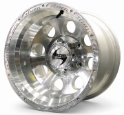 GT Wheels 531 16X10 5X139.7 ET -10 Polished