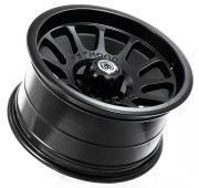 Black Wolf 259 17X9.0 6X139.7 ET-30 Matte Black