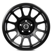 Black Wolf 259 17X9.0 5X127 ET0 Matte Black