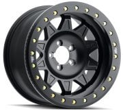 Dirty Life Roadkill Race 9302 17x9.0 8x165.1 ET-14 Matte Black/Black Beadlock