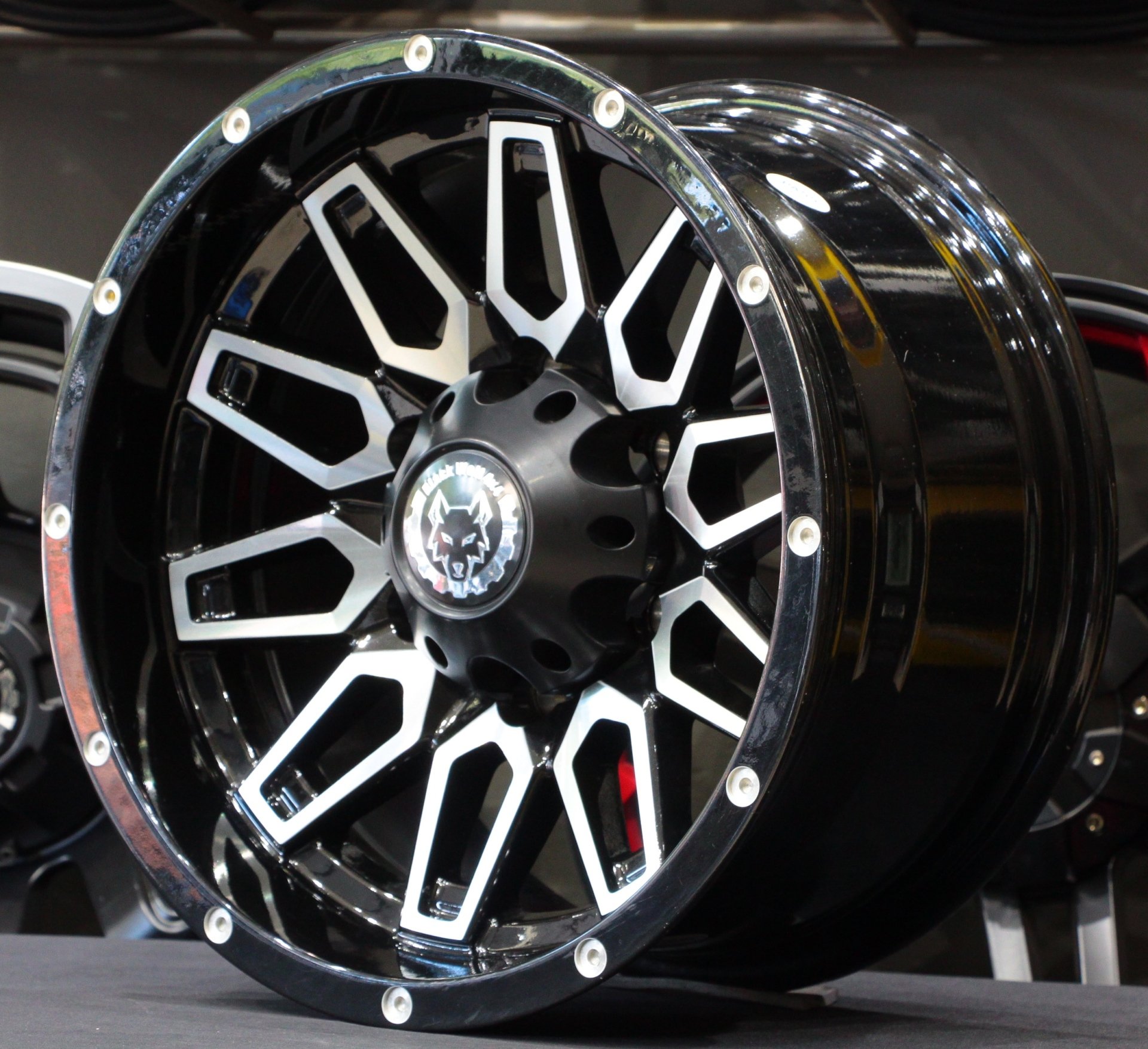 WRS  15X8.0 6X139.7 ET0
