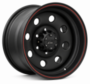 HD Wheels 16X10 6X139.7 ET-30 Matte Black/RL