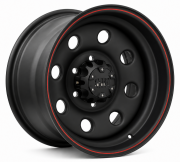 HD Wheels 16X8.0 6X139.7 ET-30 Matte Black/RL