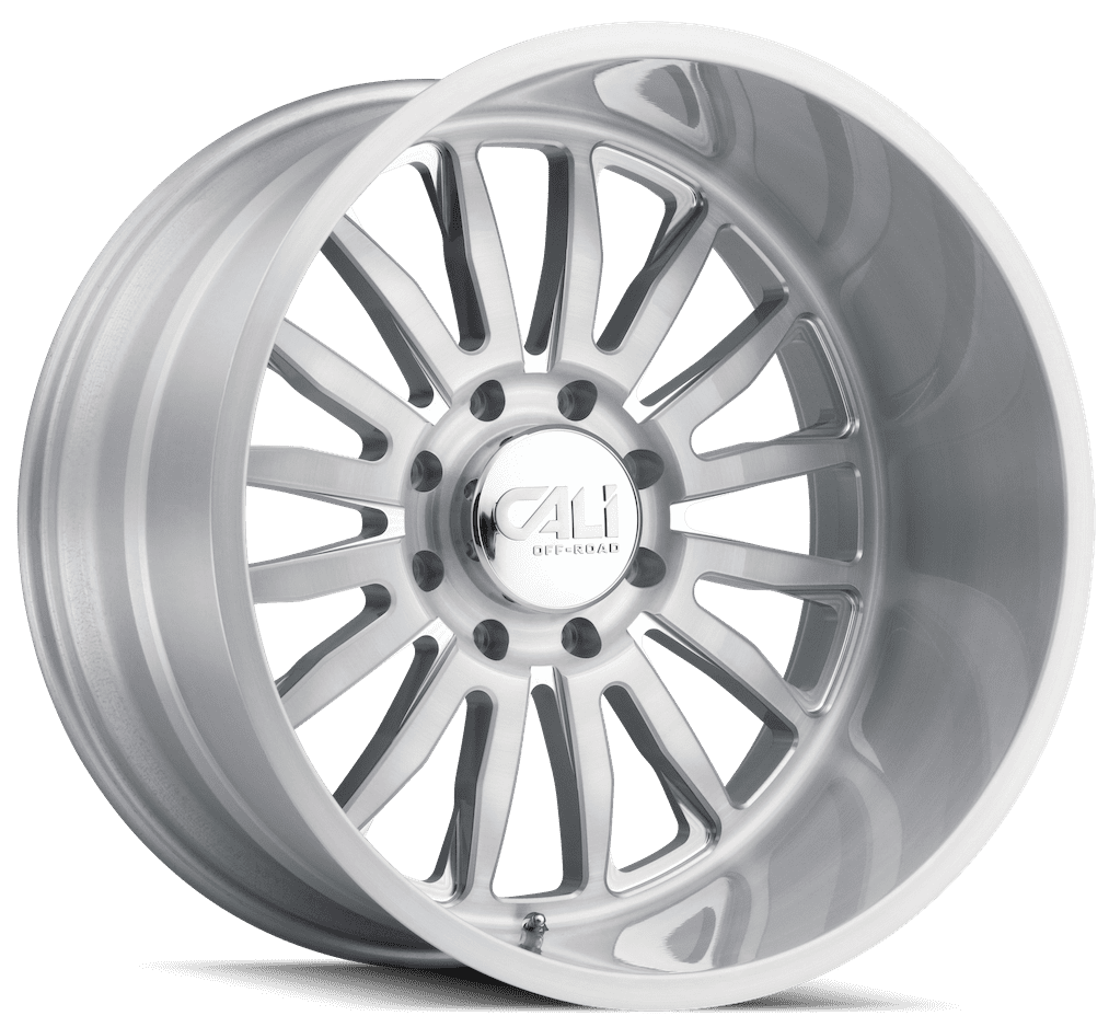 Cali Summit 9110 24X14 6X139.7 ET-76 mm Polished