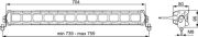 HELLA VALUEFIT LBX-720 LED LIGHT BAR / 27″