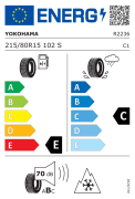 Yokohama 215/80R15 102S Geolander A/T G015