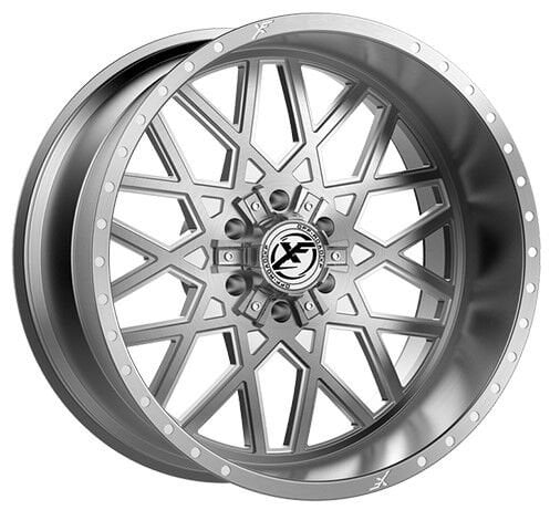 XFX-307 FLOW 20X12 6X139.7 ET-44 BRUSHED MILLED WINDOW