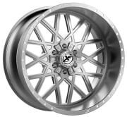XFX-307 FLOW 20X12 6X139.7 ET-44 BRUSHED MILLED WINDOW