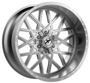 XFX-307 FLOW 20X12 6X139.7 ET-44 BRUSHED MILLED WINDOW