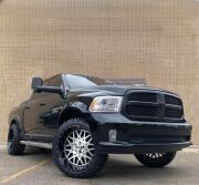 XFX-307 FLOW 20X12 6X139.7 ET-44 GLOSS BLACK BRUSHED