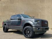 XFX-305 FLOW 20X12 6X139.7 ET-44 BLACK MILLED WINDOW